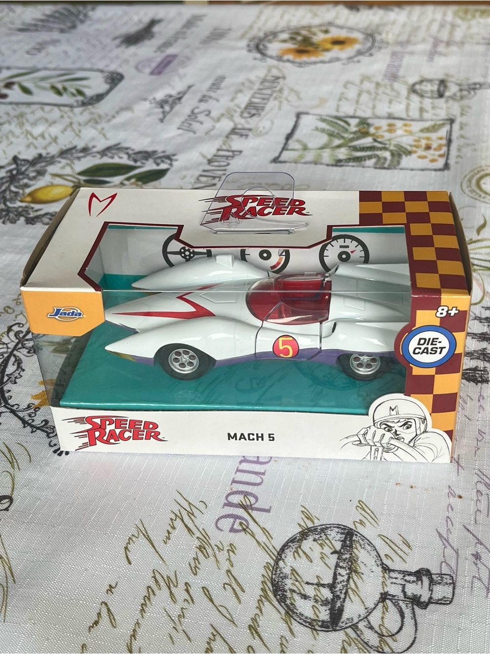 Jada Speed Racer Mach 5 Die-Cast Toy Car 1:32